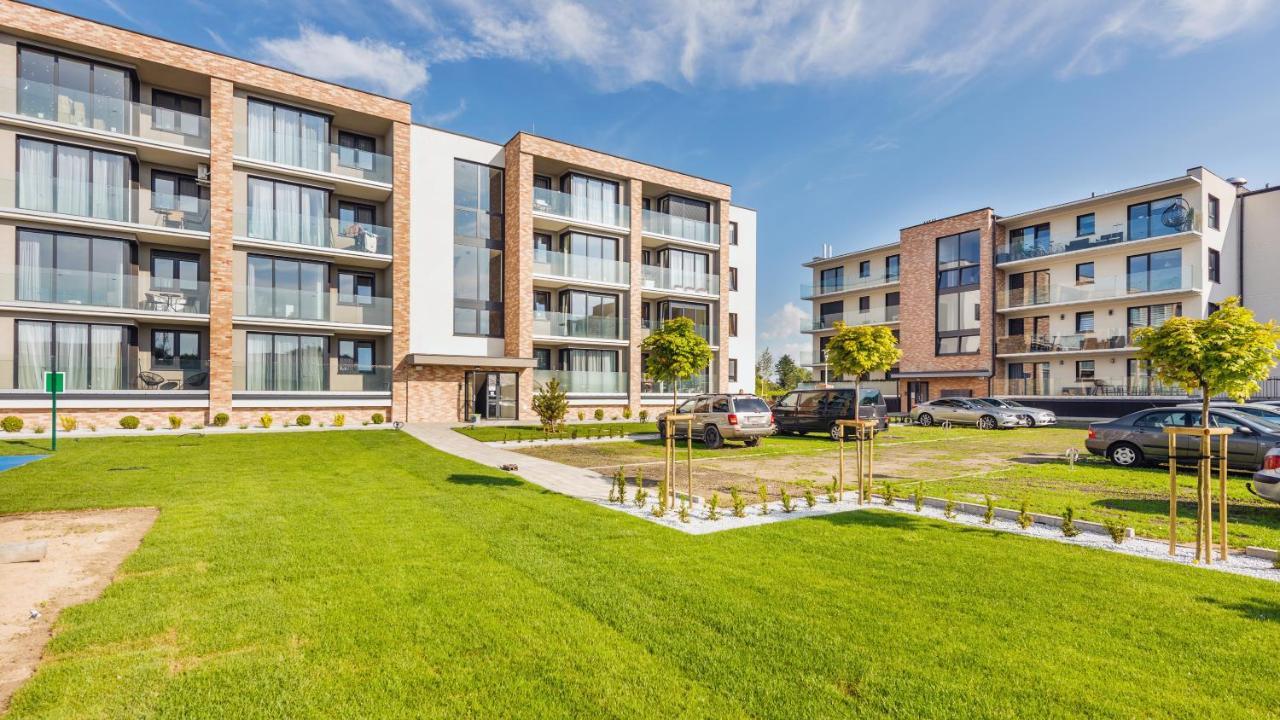 Apartament Czarna Perla Z Garazem 7 E Perlowa Przystan - Holiday City Kolobrzeg Dış mekan fotoğraf
