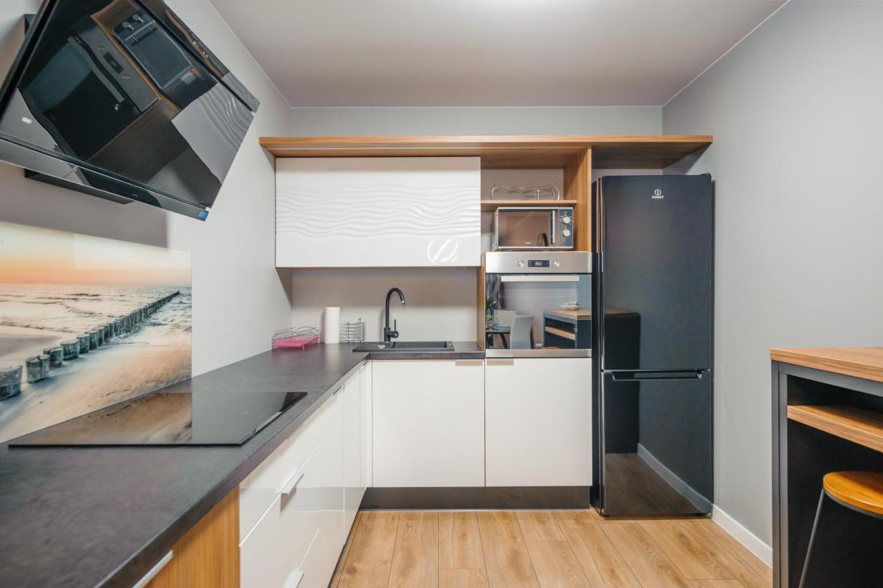 Apartament Czarna Perla Z Garazem 7 E Perlowa Przystan - Holiday City Kolobrzeg Dış mekan fotoğraf