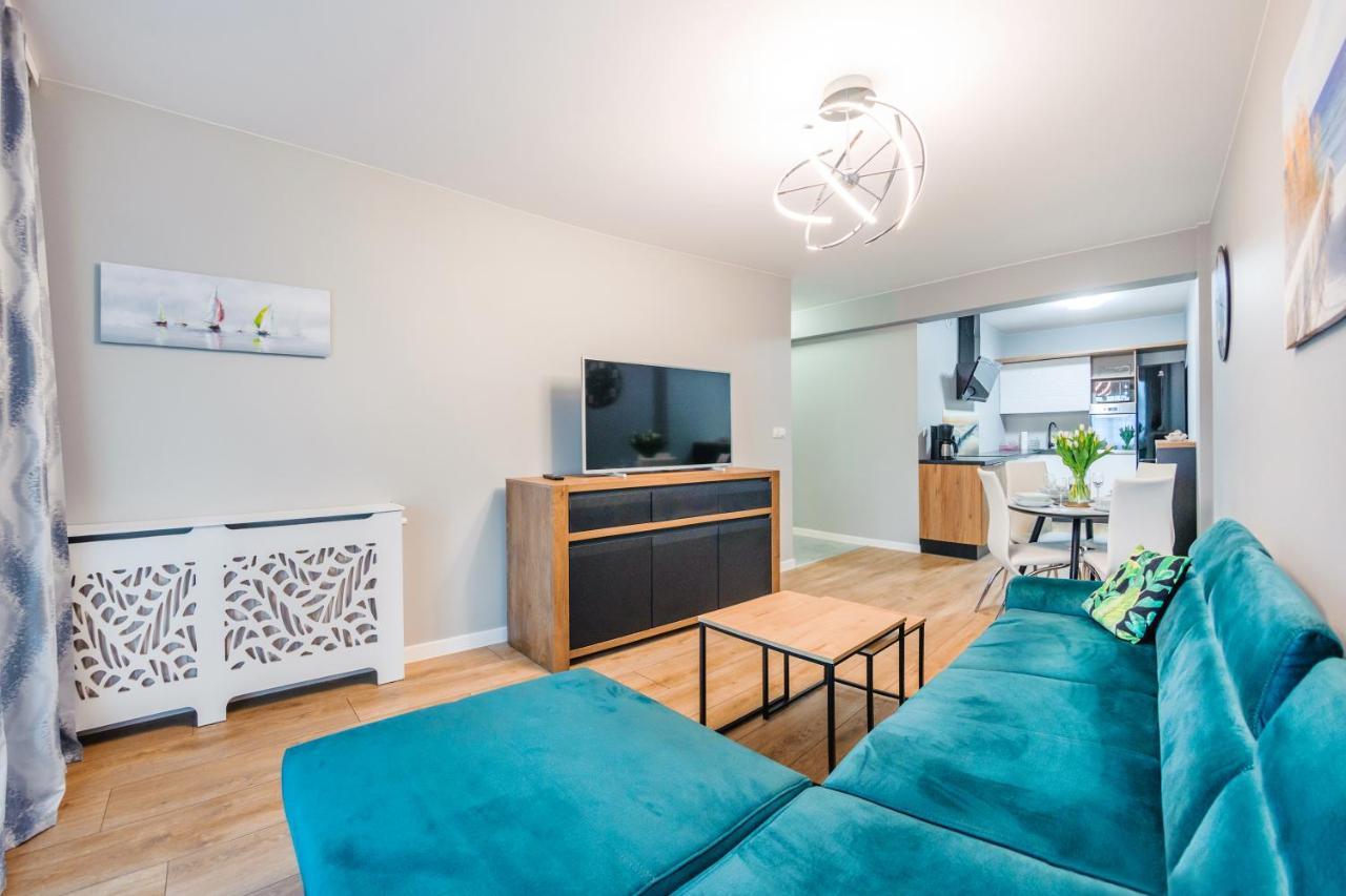 Apartament Czarna Perla Z Garazem 7 E Perlowa Przystan - Holiday City Kolobrzeg Dış mekan fotoğraf