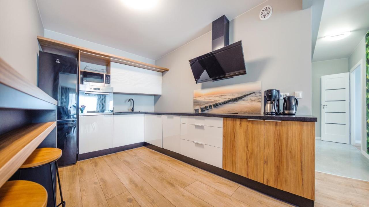 Apartament Czarna Perla Z Garazem 7 E Perlowa Przystan - Holiday City Kolobrzeg Dış mekan fotoğraf