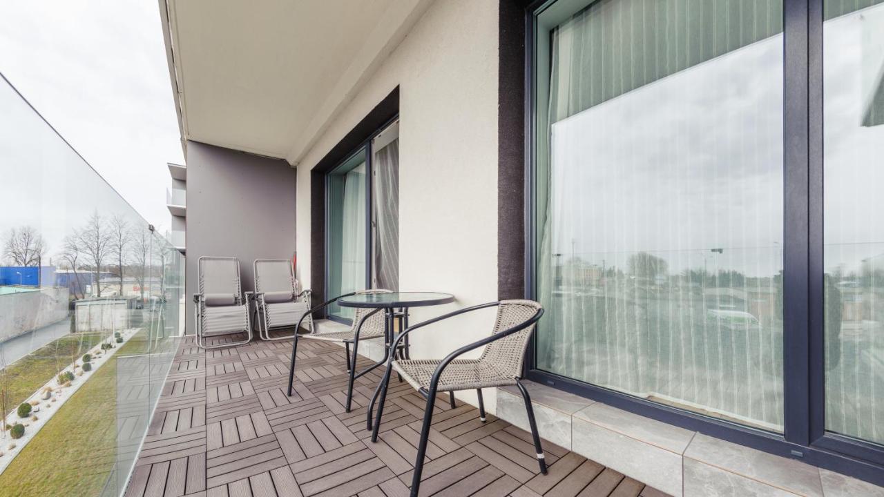 Apartament Czarna Perla Z Garazem 7 E Perlowa Przystan - Holiday City Kolobrzeg Dış mekan fotoğraf