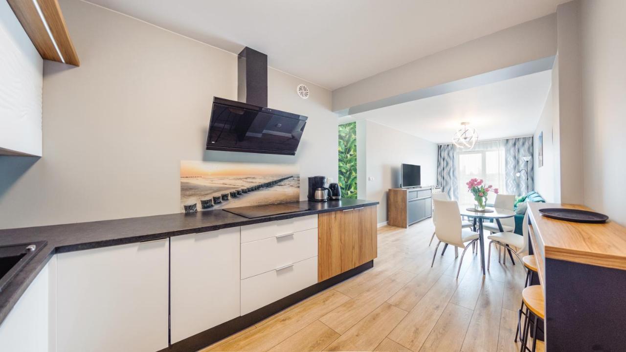 Apartament Czarna Perla Z Garazem 7 E Perlowa Przystan - Holiday City Kolobrzeg Dış mekan fotoğraf