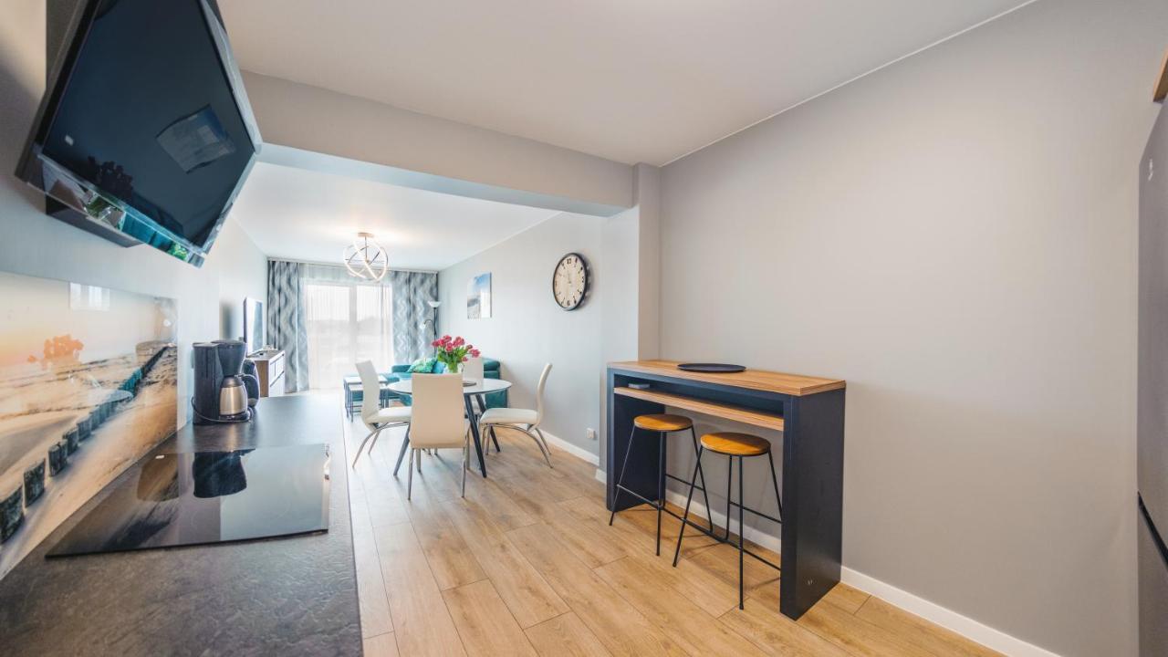 Apartament Czarna Perla Z Garazem 7 E Perlowa Przystan - Holiday City Kolobrzeg Dış mekan fotoğraf
