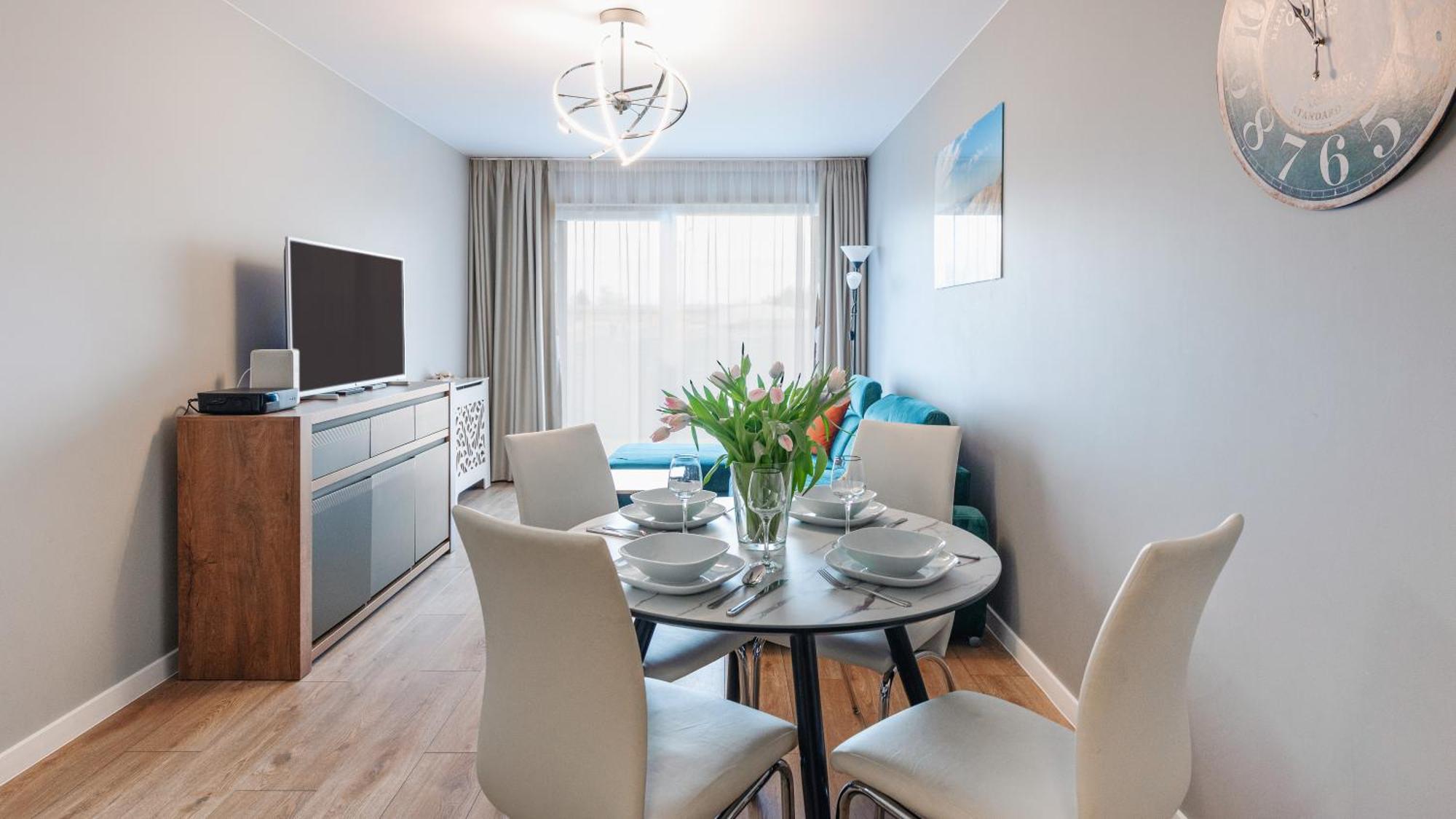 Apartament Czarna Perla Z Garazem 7 E Perlowa Przystan - Holiday City Kolobrzeg Dış mekan fotoğraf