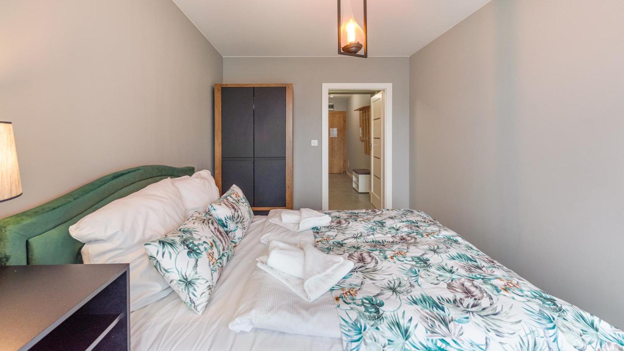 Apartament Czarna Perla Z Garazem 7 E Perlowa Przystan - Holiday City Kolobrzeg Dış mekan fotoğraf