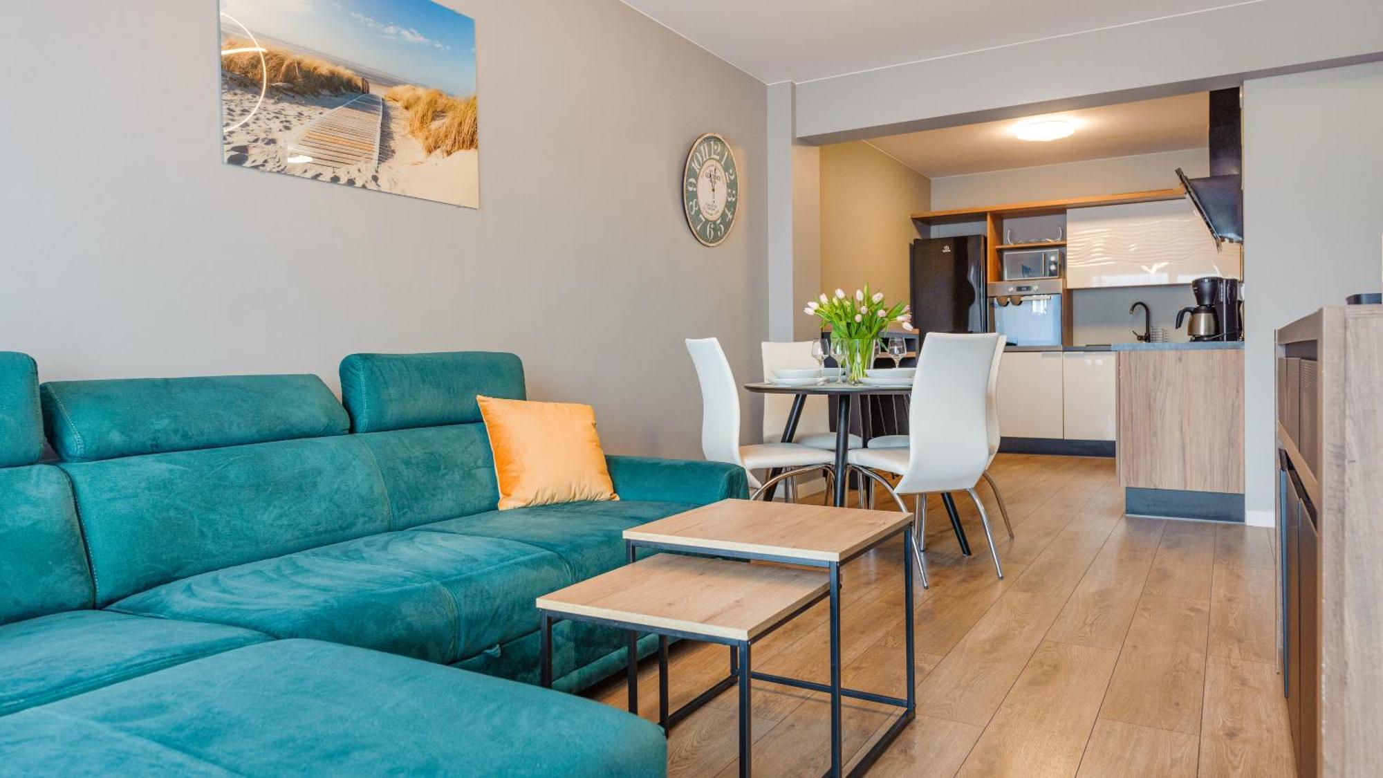 Apartament Czarna Perla Z Garazem 7 E Perlowa Przystan - Holiday City Kolobrzeg Dış mekan fotoğraf