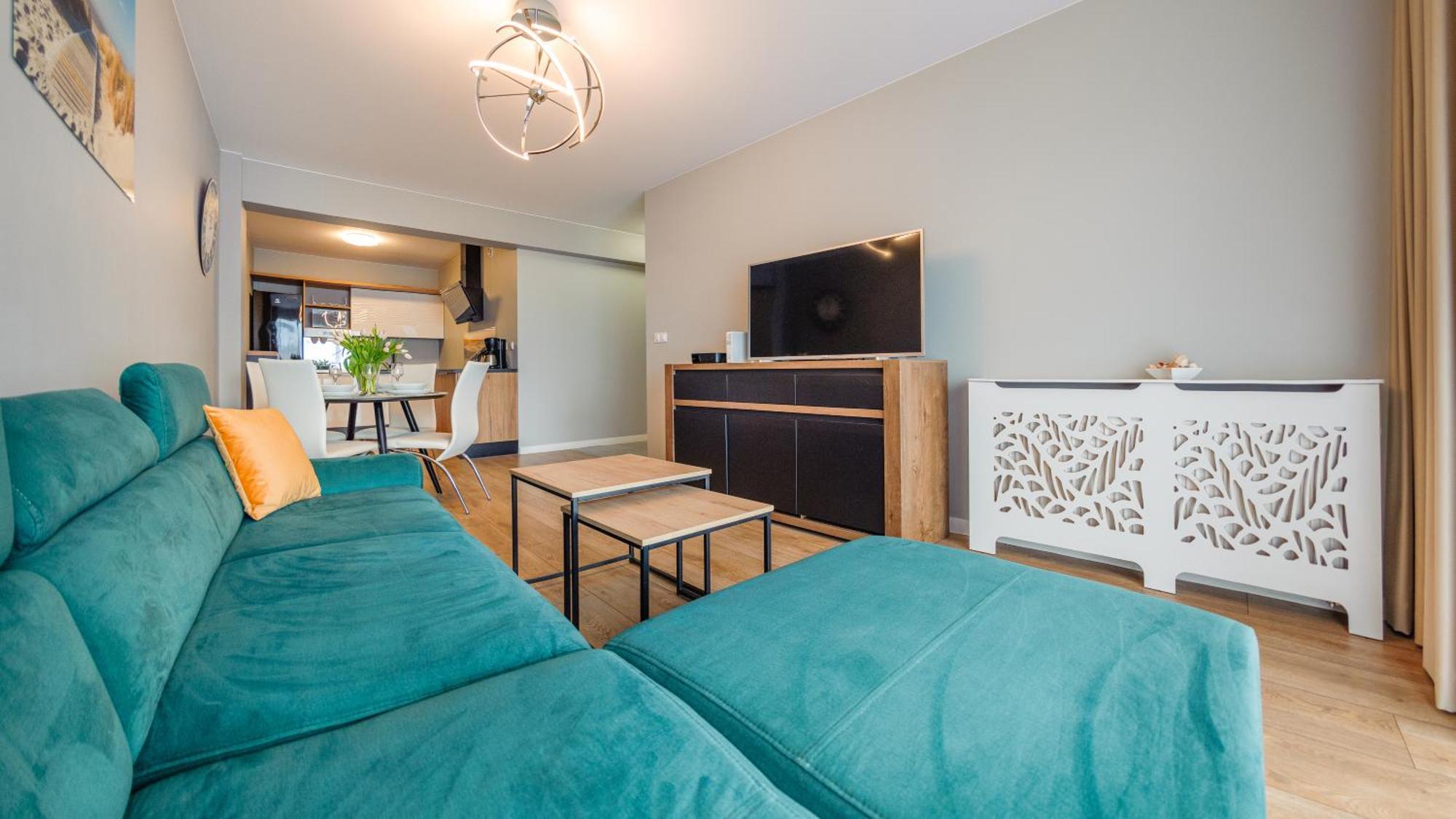 Apartament Czarna Perla Z Garazem 7 E Perlowa Przystan - Holiday City Kolobrzeg Dış mekan fotoğraf
